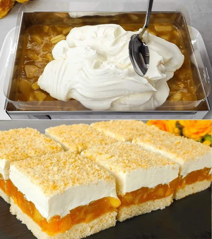 ACEASTA ESTE CEA MAI FRUMOASĂ PRĂJITURĂ CU MERE: Umplutura se topește în gură, iar prăjitura e gata într-o clipă