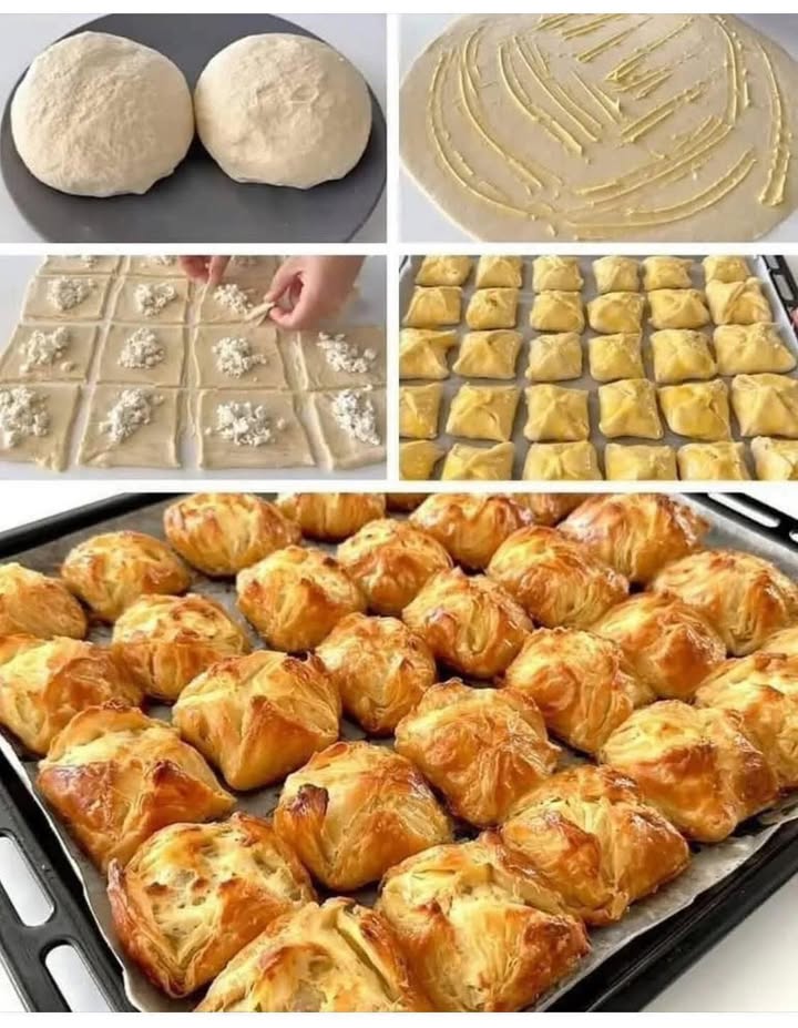 ACEASTA ESTE FENOMENALĂ Rețetă pentru plăcinte rapide din doar câteva ingrediente