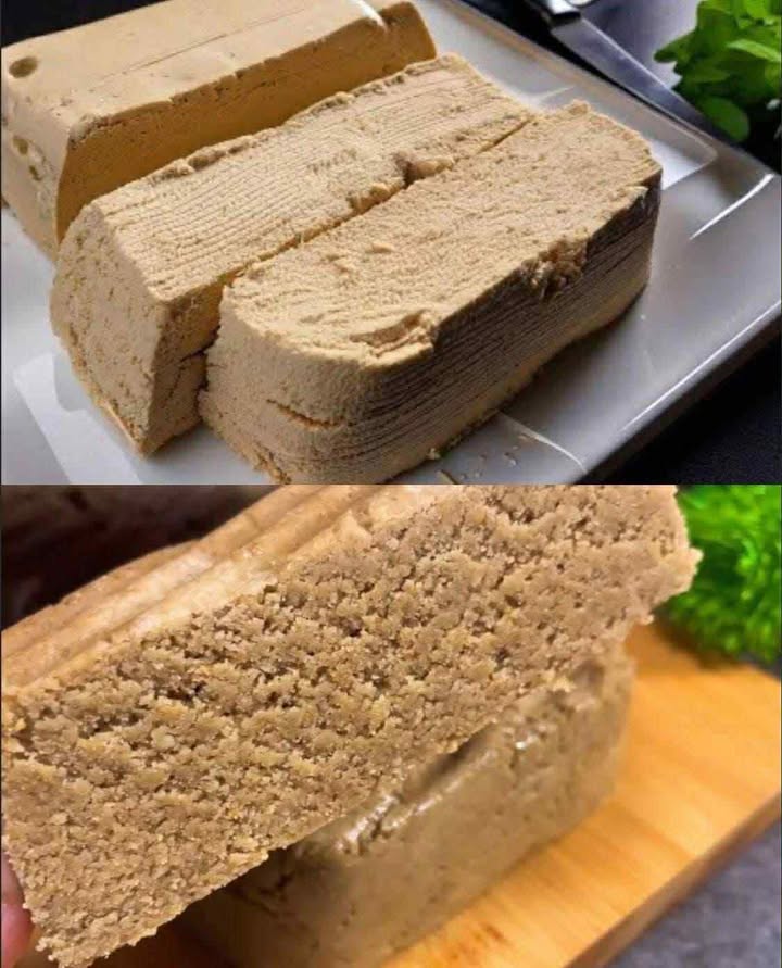 Această halva este de 100 de ori mai gustoasă decât cea din comerț Se topește în gură, fără făină și unt!
