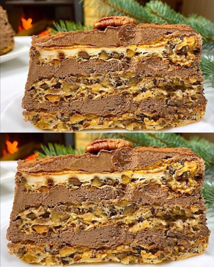 Acest tort cu nuci este cel mai bun lucru pe care l-am mâncat vreodată: Rețeta bunicii mele nu se găsește nici măcar în cele mai bune cofetării.