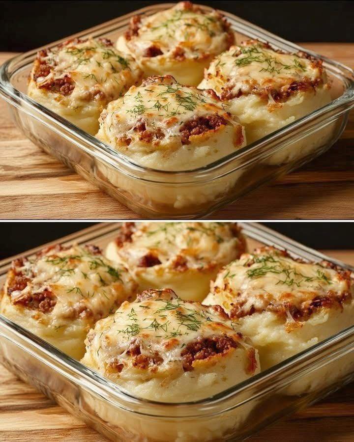 Aceste cuiburi de cartofi sunt o adevărată încântare!!! Le fac mereu pentru că sunt atât de sățioase și simple Sunt perfecte pentru cină