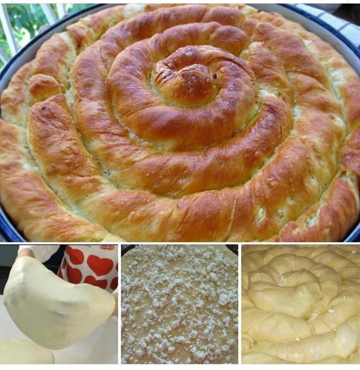 Astăzi, când le-am servit plăcinta oaspeților, toți au fost încântați și mi-au cerut rețeta…