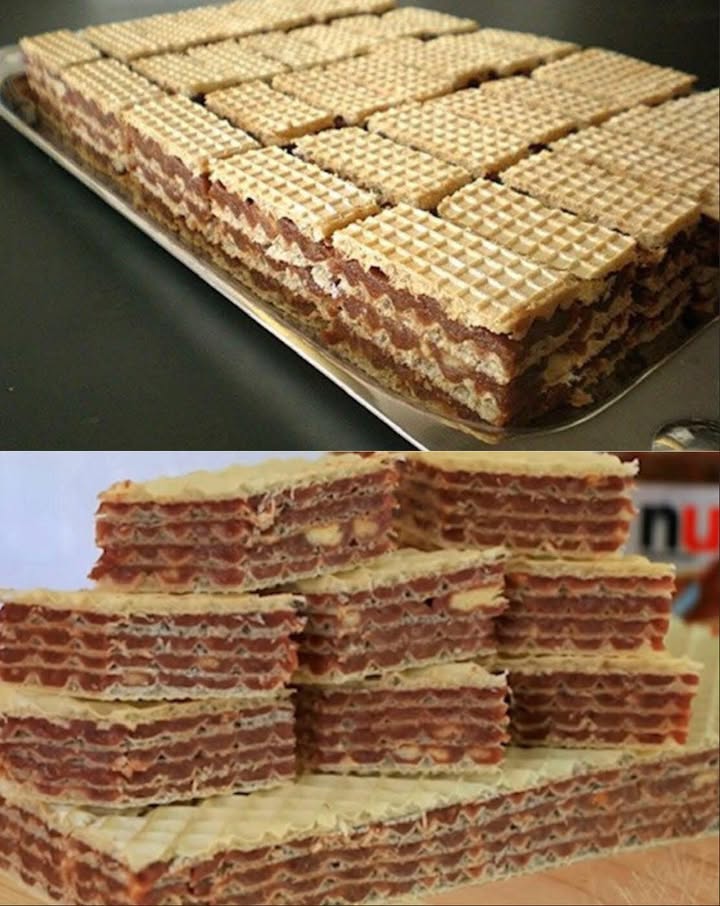 Astfel de foi de napolitană fac aproape în fiecare săptămână: Ciocolată și de post, gata în doar 15 minute.