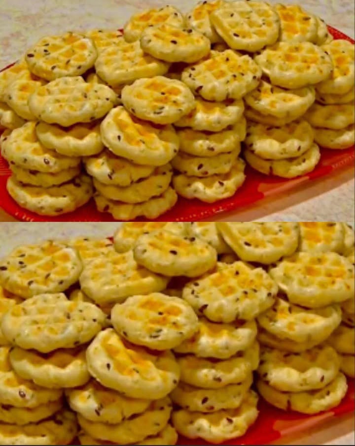 Biscuiți sărați de post cu bere… Sunt delicioși și după câteva zile  dacă rămân…