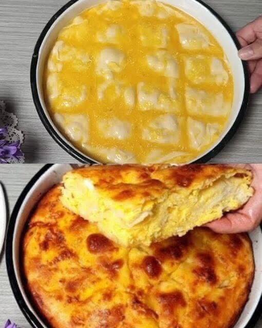 CEA MAI DELICIOASĂ PLĂCINTĂ-GIBANICA DIN LUME Mama mea de 83 de ani m-a rugat să o fac în fiecare săptămână