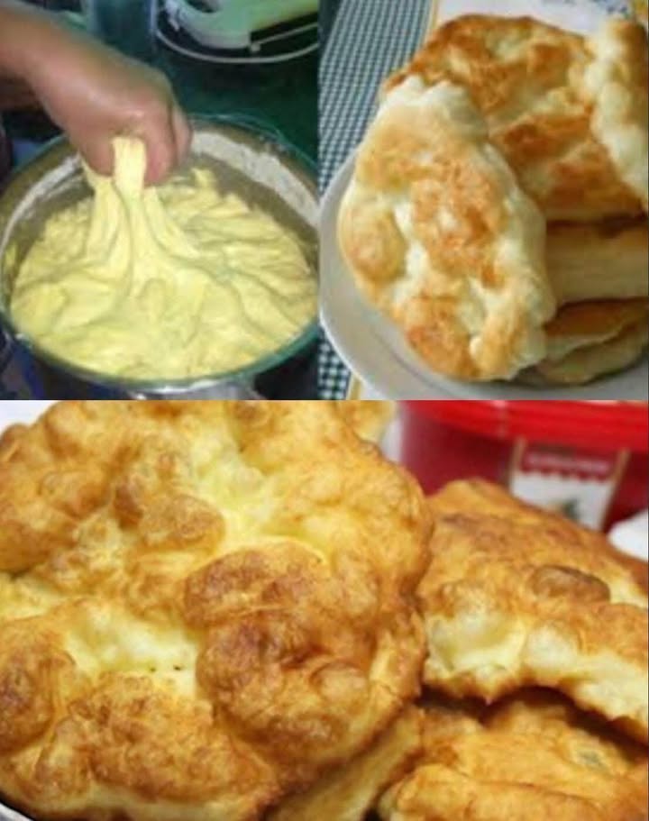 CELE MAI BUNE LANGOȘI GATA ÎN 10 MINUTE  Gustosi și pufoși ca un vis, mic dejun pregătit rapid.