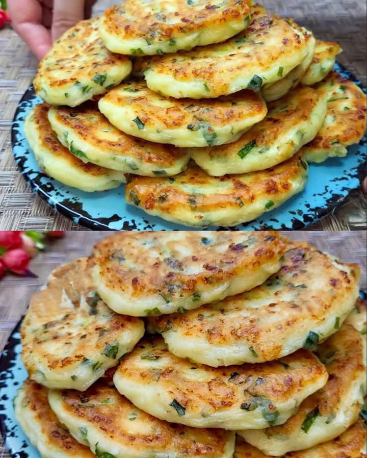 Când am 1 ou și puțină brânză urdă, în 10 minute fac cele mai gustoase PÂINIȘOARE LENEȘE pentru micul dejun