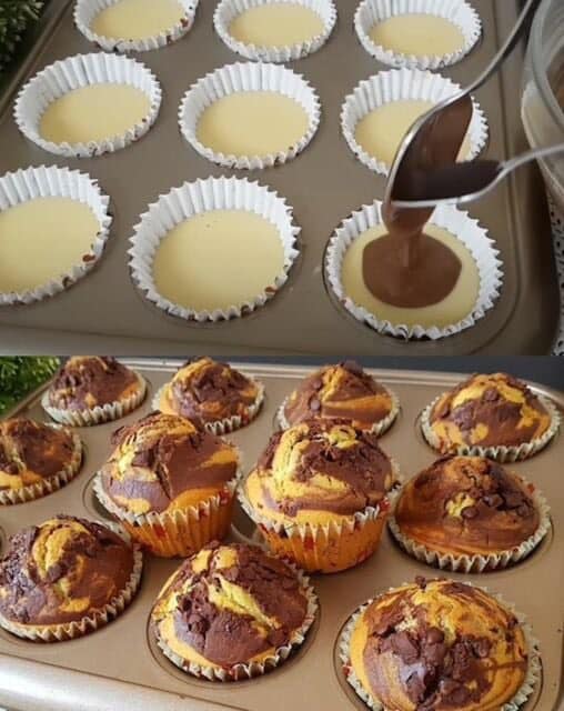 Căutând brioșele perfecte, am găsit această rețetă Pufoase, moi și delicioase, rămân la fel și a doua zi