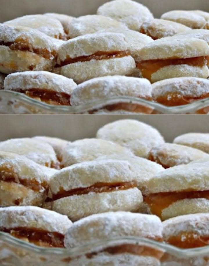 Cele mai fragede fursecuri cu vanilie O rețetă care merită notată cea mai bună dintre toate!