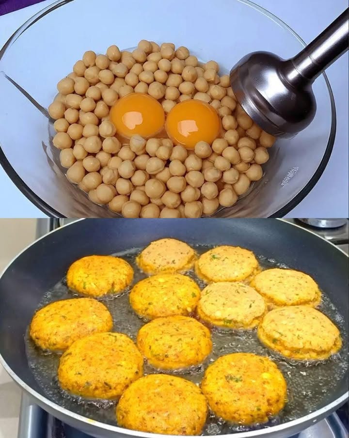 Chiftele proteice delicioase din năut, mai bune decât carnea!