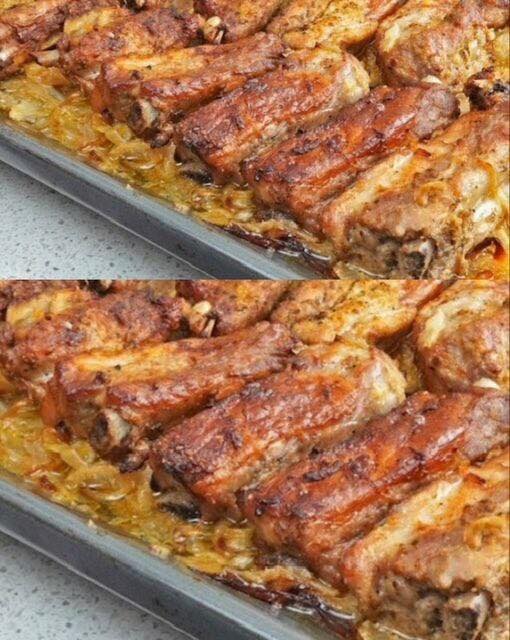 Coaste coapte în varză O mâncare irezistibil de suculentă și gustoasă, mai bună decât sarmalele