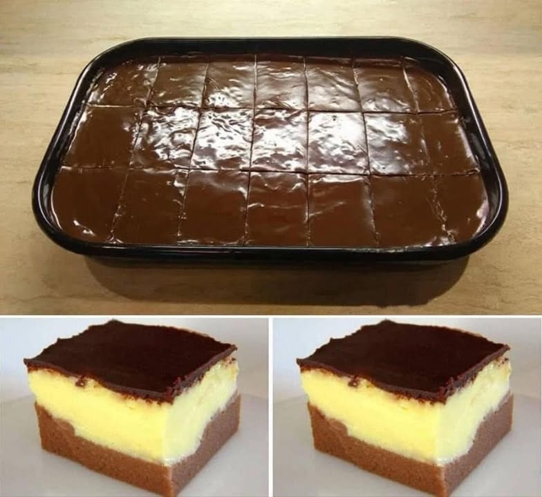 Cuburi de griș fără coacere Copiilor le place grișul fiert în lapte, dar acest desert le place și mai mult Se topește în gură