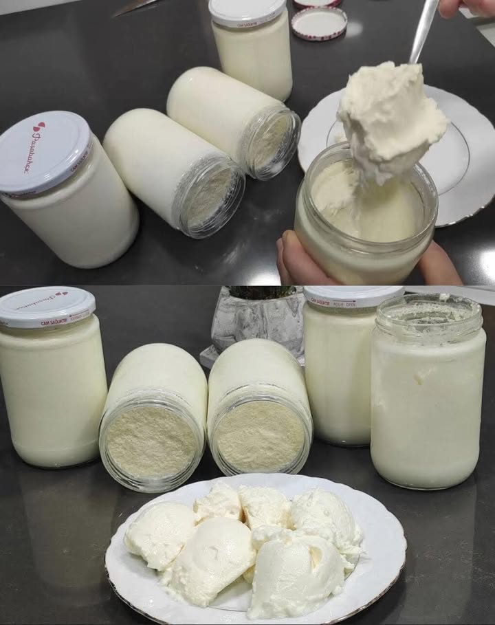 Cum se face iaurt tare ca piatra și care nu se strică luni întregi… REȚETĂ