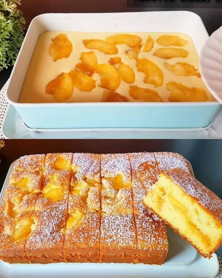 Desert de mere care se topește în gură! Dispare într-o clipă! Incredibil de delicios!