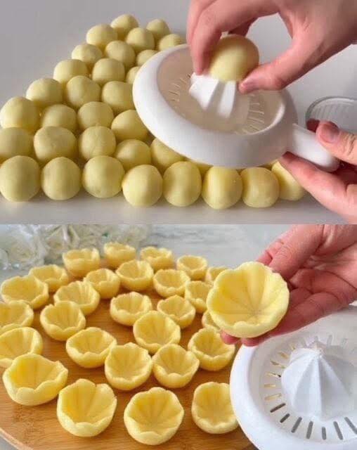 Din 2 ingrediente fac o gustare foarte delicioasă Oaspeții sunt întotdeauna impresionați