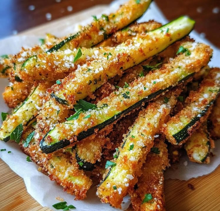 Dovlecei crocanți cu usturoi, copți până la perfecțiune Nu ne mai săturăm de ei, sunt delicioși!