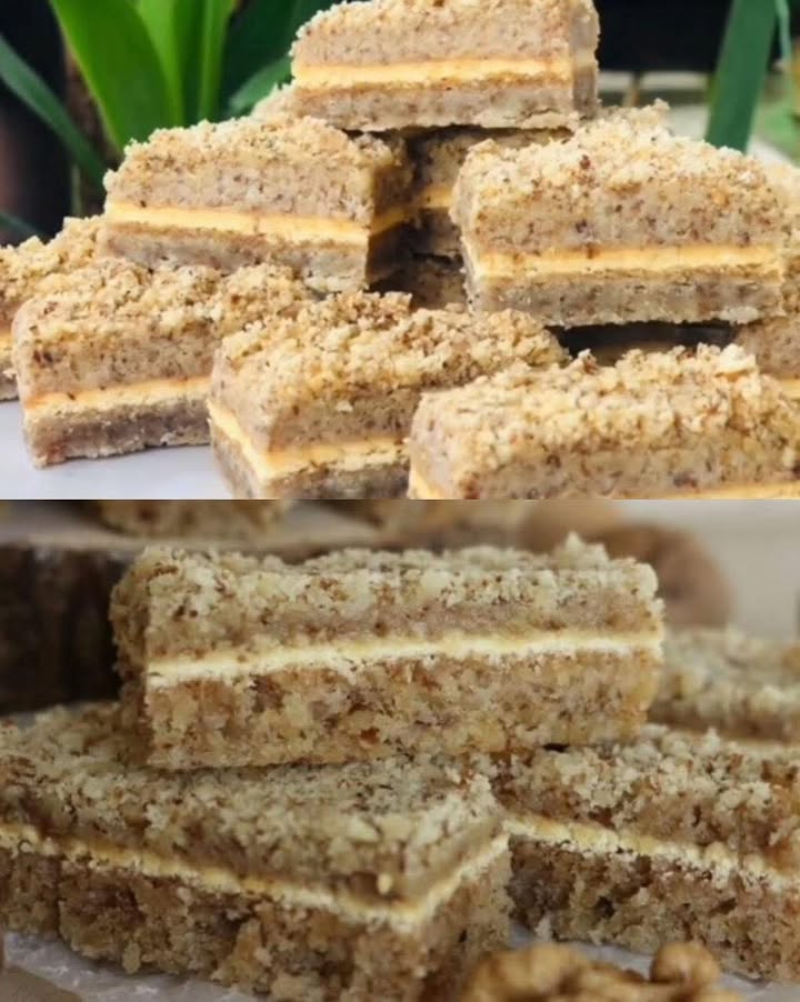 FELIILE REGINEI… Felii cu nucă… Cele mai cunoscute prăjituri de sărbătoare… Simple, dar foarte gustoase…