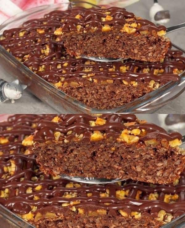 Luați fulgi de ovăz, cacao și banane și preparați acest Desert Sănătos pentru Slăbit! Fără gluten, FĂRĂ zahăr!