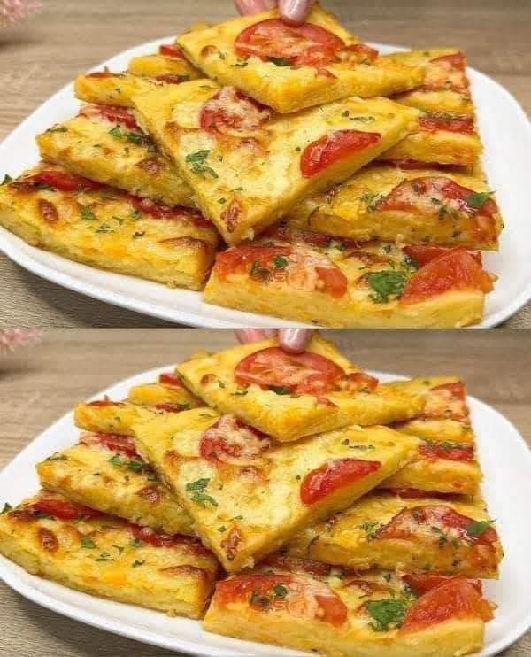 Mai bun decât pizza! Doar dai cartofii pe răzătoare! Rețetă ușoară, rapidă și ieftină.