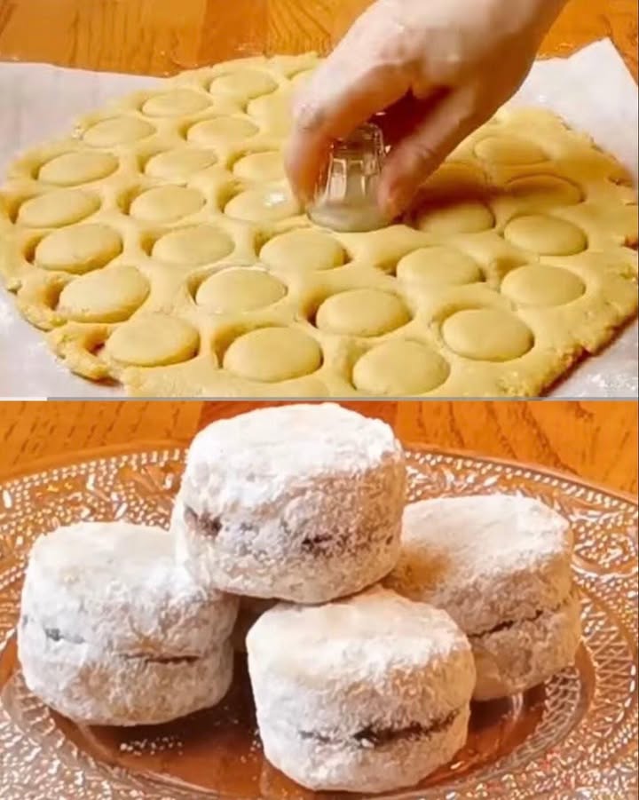 Moi, aromate, se topesc în gură Vanilii ca cele pe care le făcea bunica mea odată.