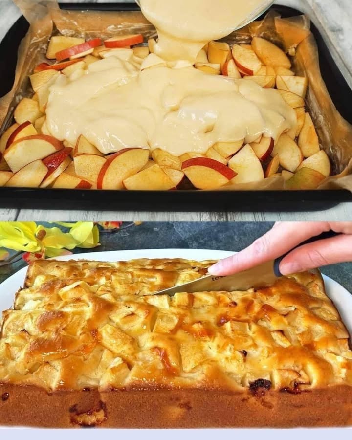 Multe, multe mere!  Cea mai ușoară plăcintă cu mere care se topește în gură!