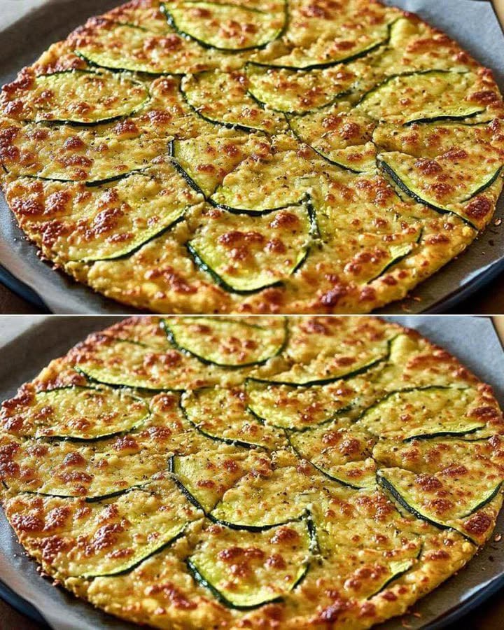 Nu mai cumpăr pizza! Rețetă sănătoasă din 1 dovlecel și ovăz! Rețete cu dovlece