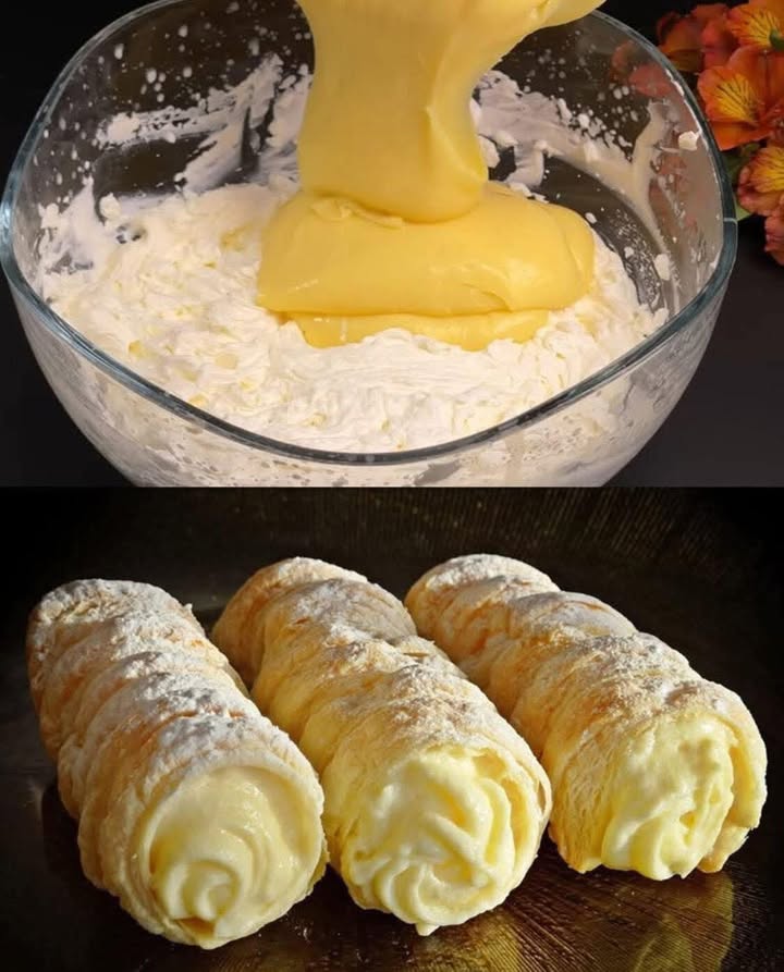 O CREMĂ EXCELENTĂ PENTRU RULOURI ȘI MAI BUNE Îți mulțumesc, surioară, pentru această rețetă minunată