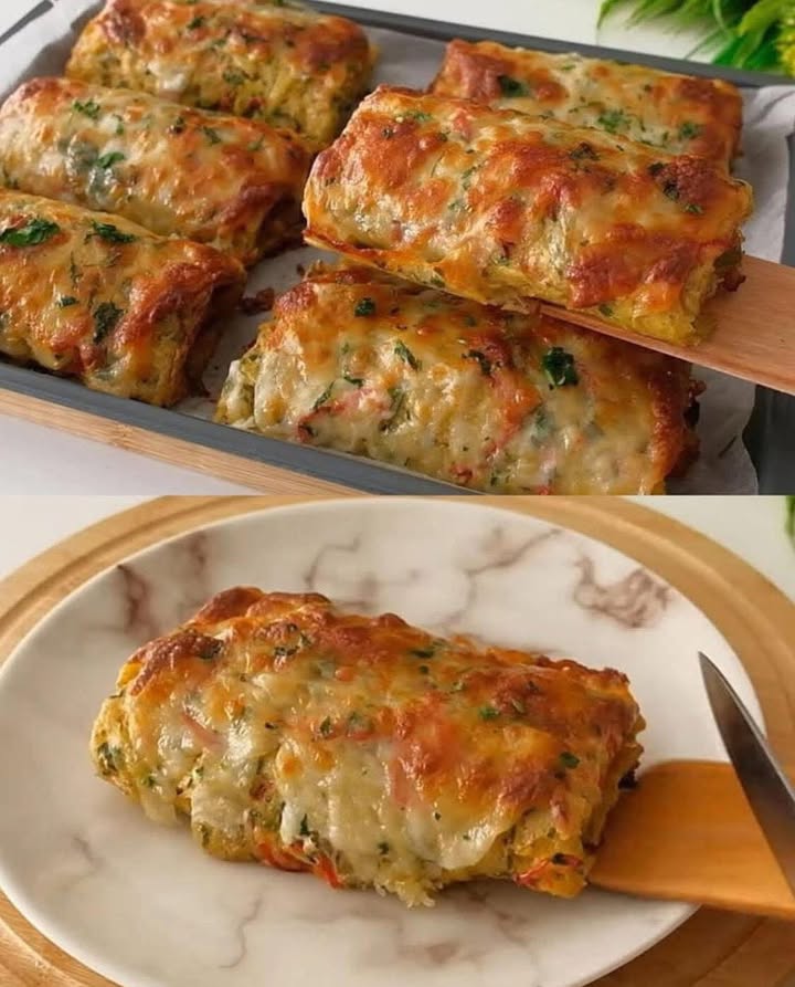 O cină foarte gustoasă în 10 minute… Dacă aveți 3 cartofi, nu ratați această rețetă…