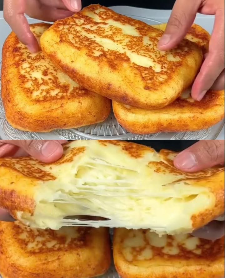 Ori de câte ori am cartofi acasă, nu ratez să fac această rețetă… Doar 3 ingrediente și o mâncare atât de gustoasă…