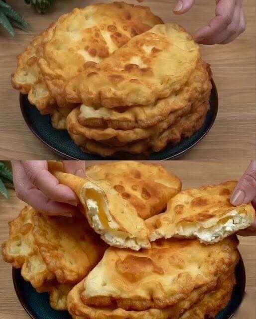 PITULICI CU BRÂNZĂ O rețetă foarte ușoară și rapidă pentru produse de patiserie fantastice moi și pufoase