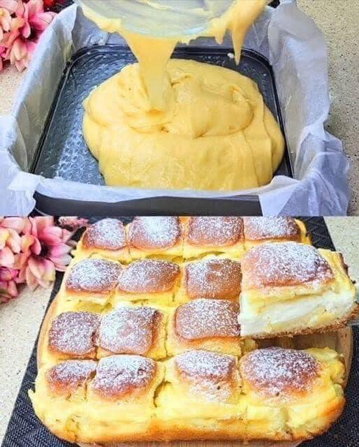 PRĂJITURĂ ARABE CU 4 OUĂ Toate ingredientele le aveți în bucătărie pentru această prăjitură foarte delicioasă