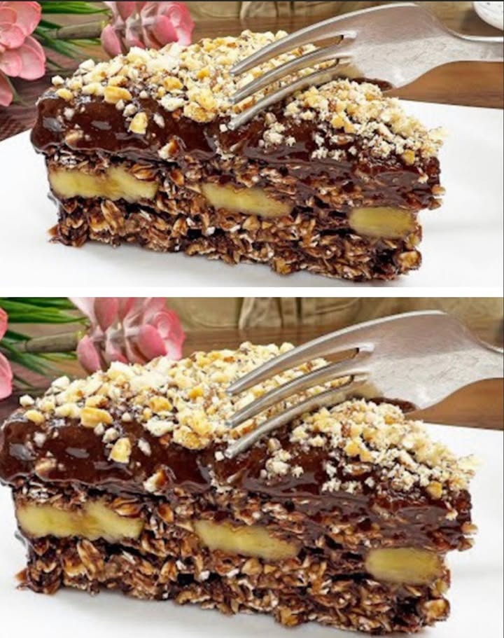 PRĂJITURĂ FOARTE SĂNĂTOASĂ: Doar 3 ingrediente, fără zahăr, gata în 5 minute, folosită pentru slăbire