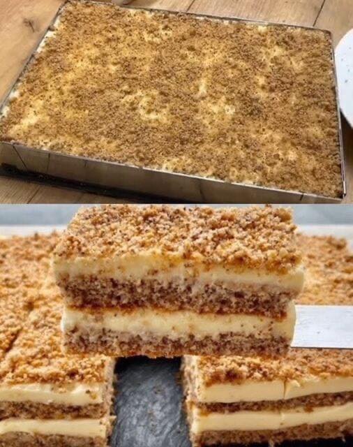 PRĂJITURĂ ITALIANĂ RAPIDĂ… Este atât de gustoasă încât se mănâncă imediat tot.