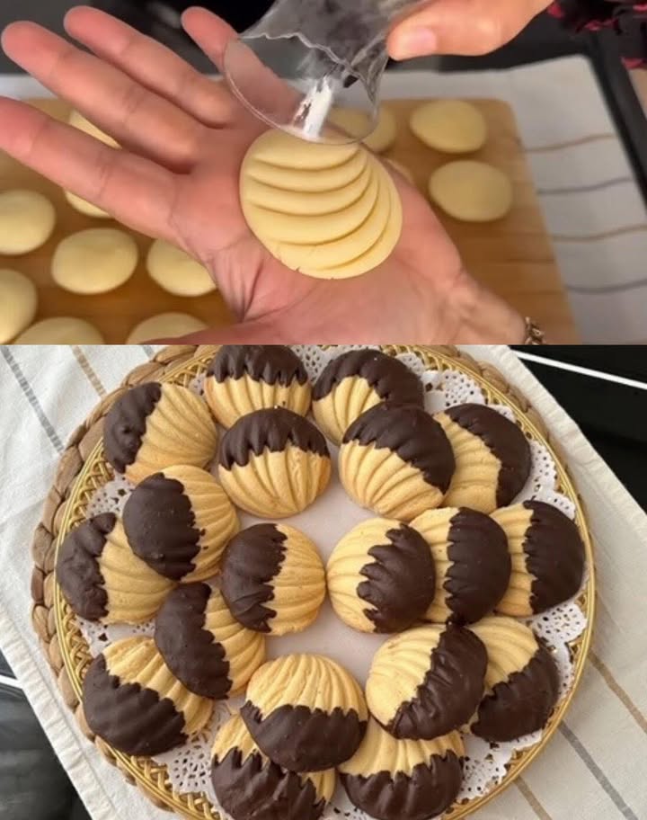 PRĂJITURI SCOICI DE CEAI pentru fiecare zi… Sunt atât de gustoase și decorative, le fac și pentru toate sărbătorile… Foarte ușor și rapid de pregătit.