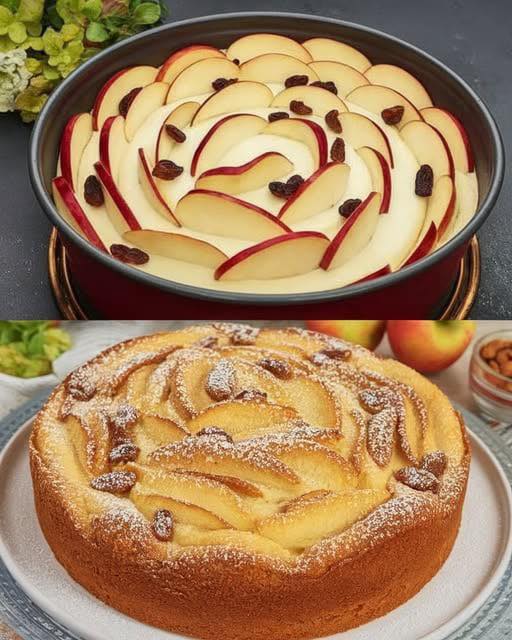 Plăcintă cu mere care se topește în gură!