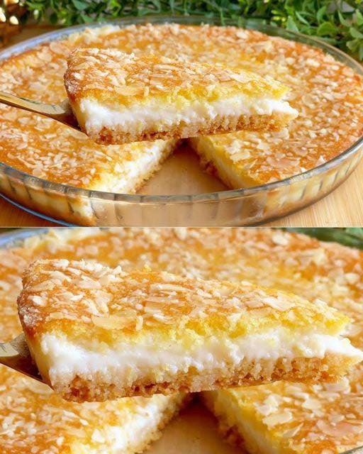 Prăjitură arabă din griș, stratificată cu umplutură cremoasă și însiropată cu sirop aromat de zahăr. Moale, suculentă și absolut minunată!