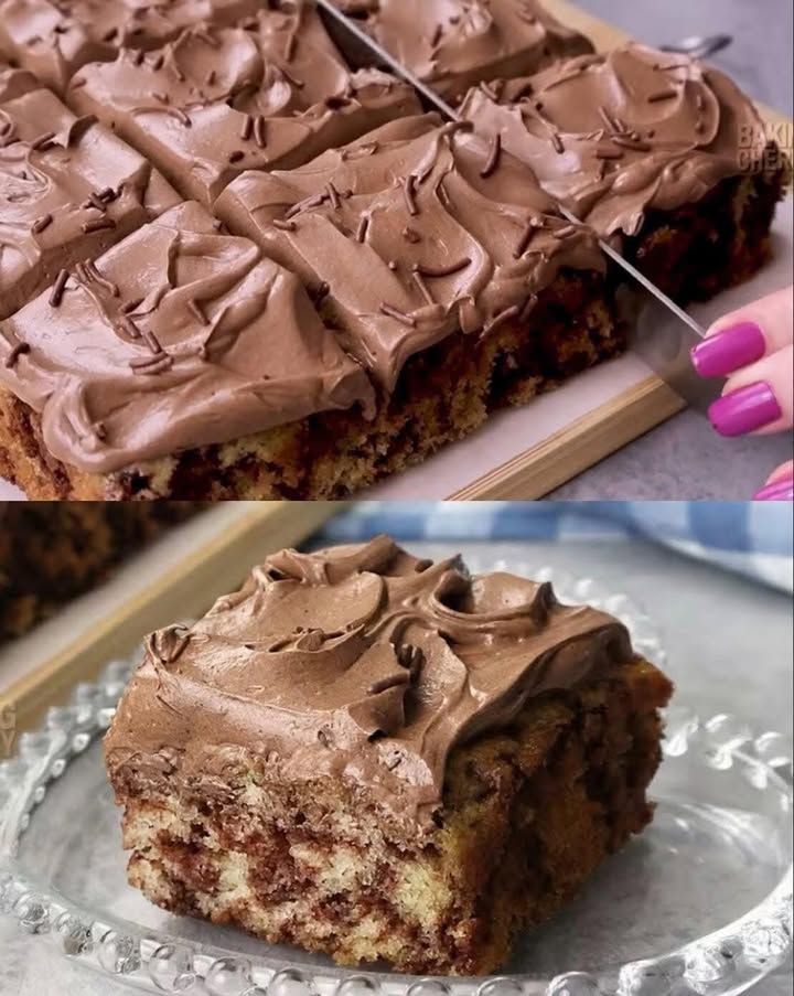 Prăjitură cu ciocolată fără ouă Fiecare înghițitură se topește ca un fulg de zăpadă Din vechiul caiet cu rețete.