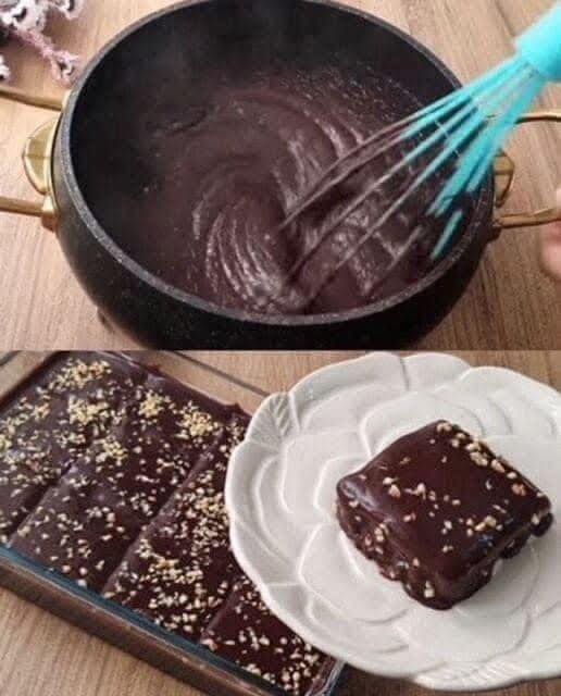 Prăjitură cu griș în 10 minute… Cea mai gustoasă și rapidă prăjitură din lume!