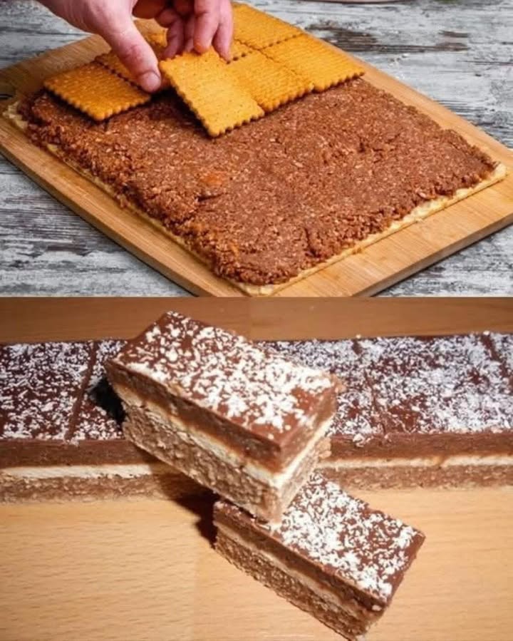 Prăjitură de post pentru Ajun în 15 minute… Fără coacere, rapidă, simplă și foarte gustoasă…