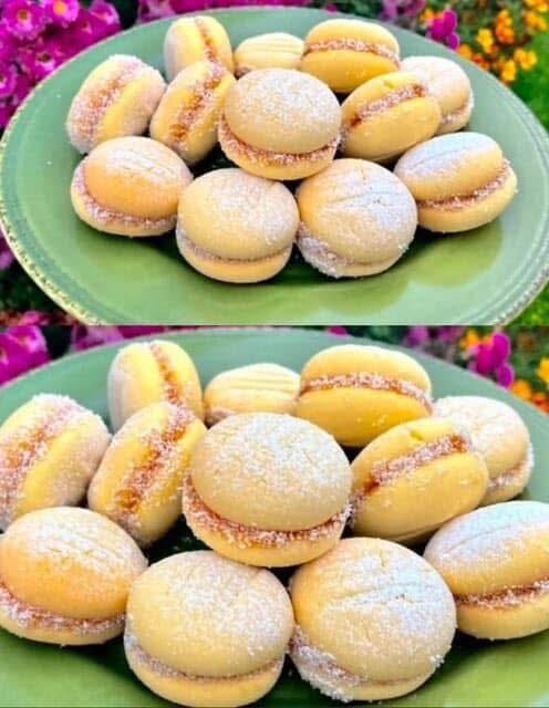 Prăjituri de Anul Nou fără praf de copt… Se topesc în gură…