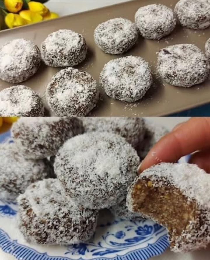 Prăjituri în 5 minute… Se pot mânca fără griji! Fără zahăr, fără făină, foarte gustoase și sănătoase!