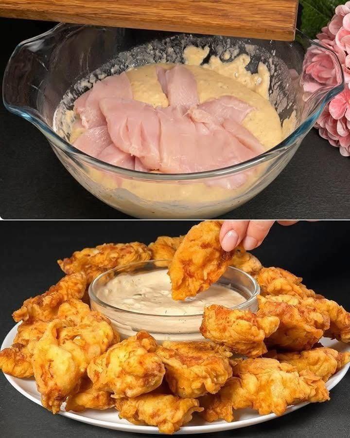 Pui crocant de casă, exact ca la KFC, gata în doar 5 minute!