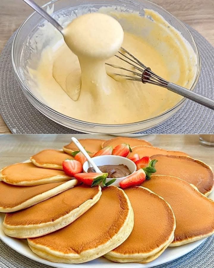 Rețetă de clătite