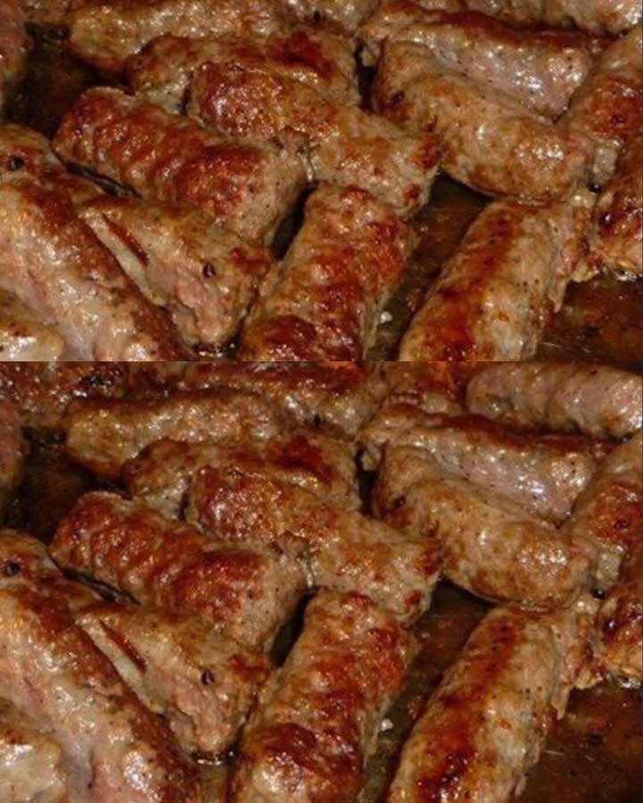 Rețetă pentru mici perfecți  ies suculenți, așa îi fac de ani de zile.