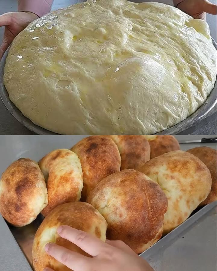 Rețetă pentru pâine turcească cu bule  un hit popular cu 3000 de bucăți vândute zilnic