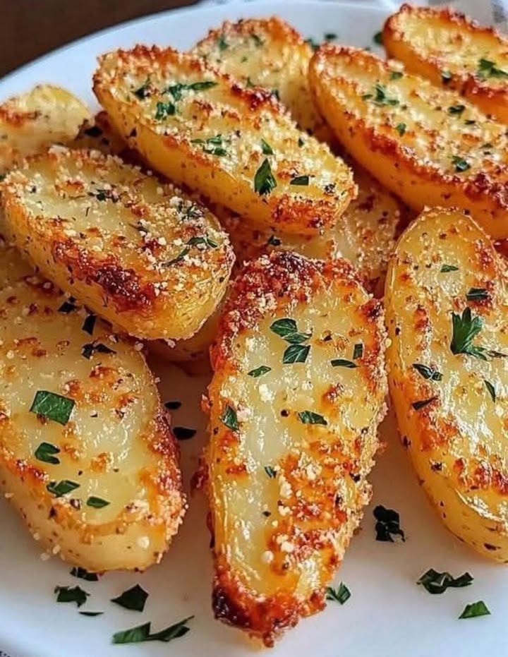 Rețetă perfectă pentru cartofi crocanți cu usturoi, de îți lingi degetele!