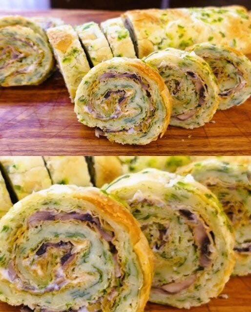 Rolat de post sărat… O adevărată capodoperă pentru masa ta!