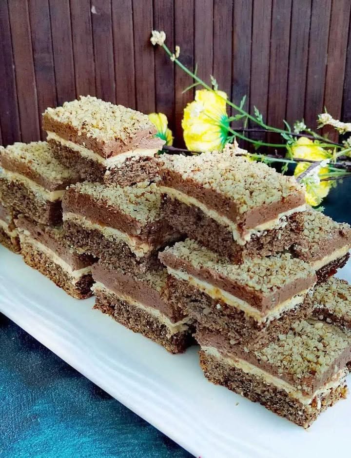 Stangli împărătești… Cuburi cu nuci. Cea mai frumoasă prăjitură de iarnă, potrivită pentru orice ocazie festivă și pentru orice zi