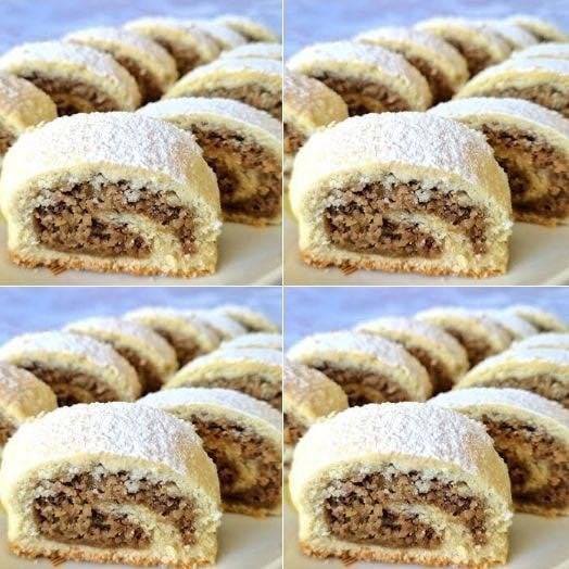 Ștrudel fraged cu NUCĂ: O rețetă pe care o veți face DIN NOU și DIN NOU