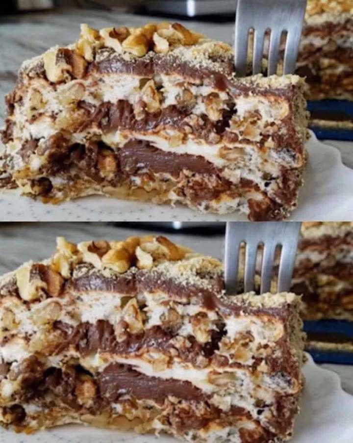 TORTUL DE NUCA: Bogat și suculent, fiecare mușcătură se topește în gură.